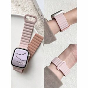 Pulseira Elo Magnético com Fecho de Laço 38mm / 40mm / 41mm