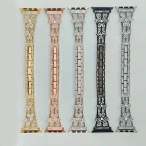 Pulseira Flor de Metal 38mm / 40mm / 41mm