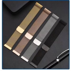 Pulseira Milanesa de Pino 22mm