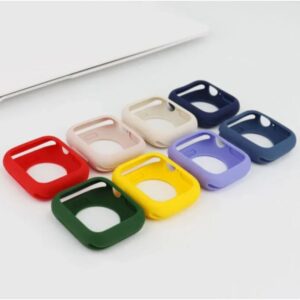 Capinha Silicone Colorida - 41mm