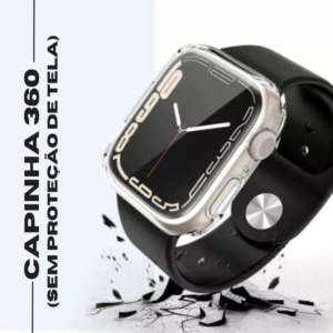 Capinha Silicone sem Cobertura de Tela