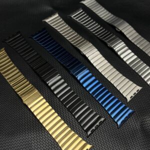 Pulseira de Aço 1 Elo 42mm / 44mm / 45mm / 47mm / 49mm