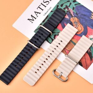 Pulseira Oceana de Pino 22mm