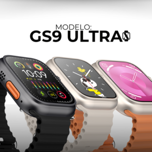 Relógio Inteligente GS9 Ultra Série 9 - Tela 49mm