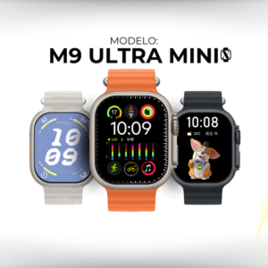 Relógio Inteligente M9 Ultra Mini Série 9 - Tela 41mm