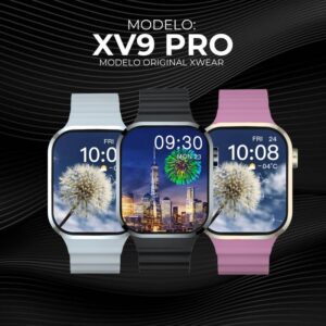 Relógio Inteligente XV9 Pro Design Exclusivo - Tela 49mm Amoled