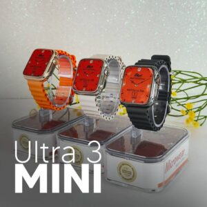 Relógio Inteligente Ultra 3 Mini Microwear 2°Geração - Tela 39mm | Menor Smartwatch do Mercado