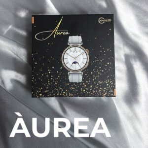 Relógio Inteligente Áurea Feminino - Tela 40mm