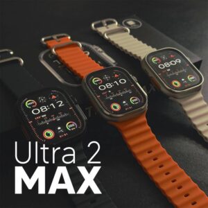 Relógio Inteligente Ultra 2 Max - Tela 49mm Amoled